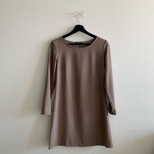 American Apparel Gia Dress (Mauve)